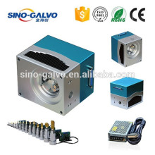 Sino-Galvo High Precision 10 mm Aperture YAG Fiber Laser Galvo Laser Scanner